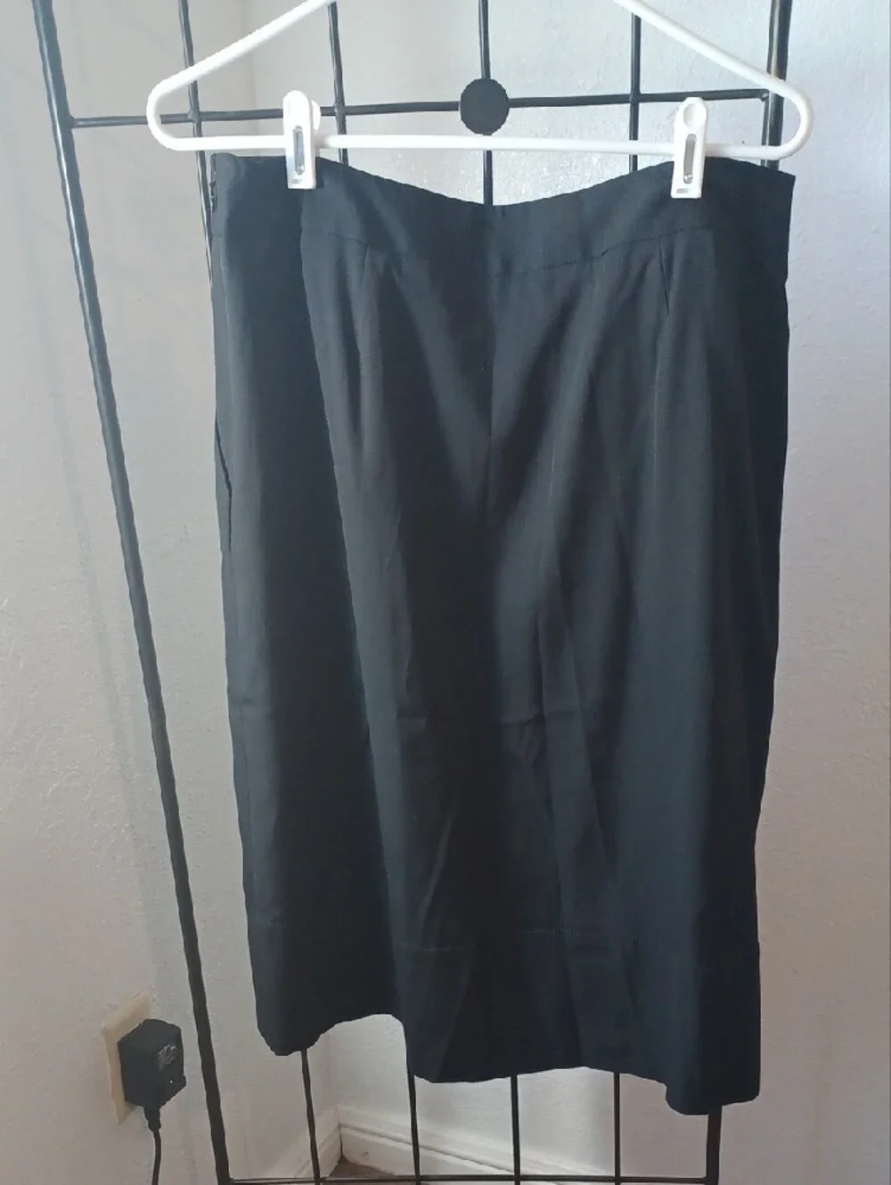 NWT Talbots Black Skirt
